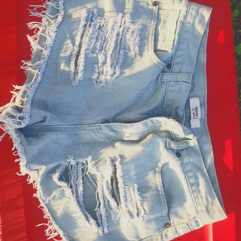 Women's shorts!